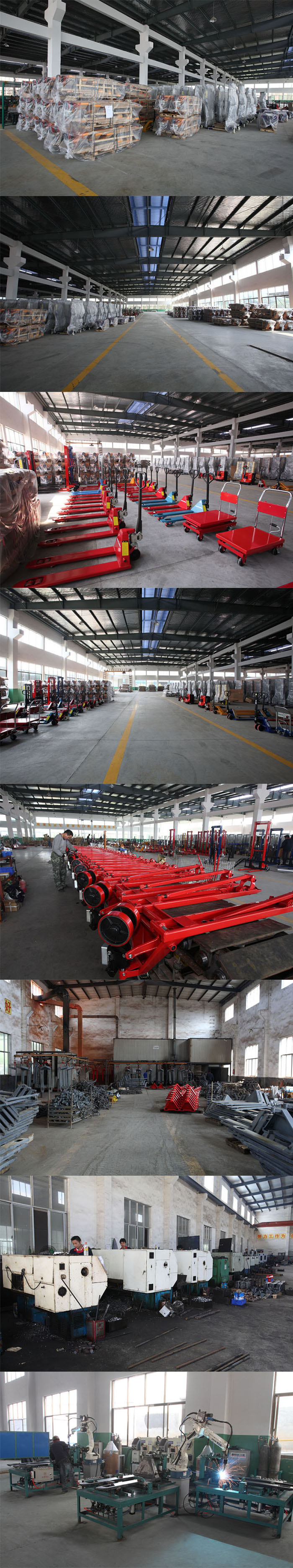 手動液壓搬運車 手動液壓搬運車