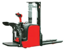 林德電動(dòng)堆高車1.4/1.6T(站架式)